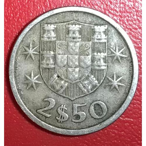 2,5 Escudos - 1965 - Portugal