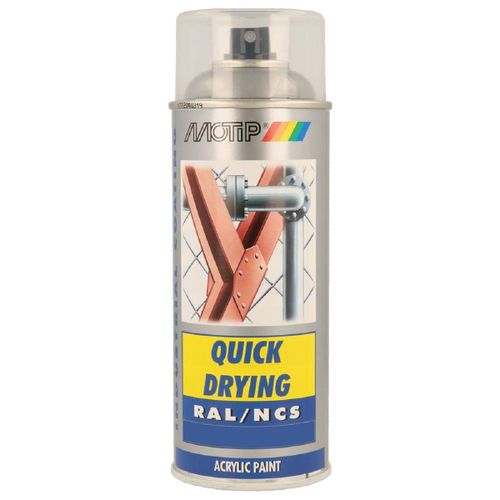 Peinture Aerosol Ral 7032 Motip Ral 400 Ml