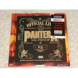 Pantera "Official Live: 101 Proof"