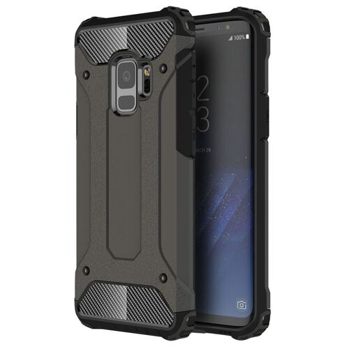 Coque Antichoc 360° En Tpu Et Pc Pour Galaxy S9, Bronze