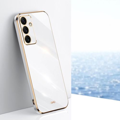 Coque Xinli 6d Tpu Pour Samsung Galaxy S24 Fe 5g, Blanc