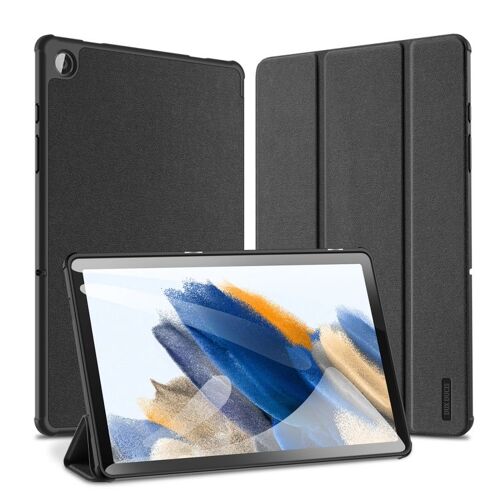 Étui En Cuir Magnétique Pour Samsung Galaxy Tab A9+ - Dux Ducis Domo Series, Noir