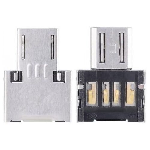 SUBZONAL-Cablecc Lot de 5 adaptateurs micro USB 5 broches OTG pour téléphone portable, tablette, câble USB et disque flash