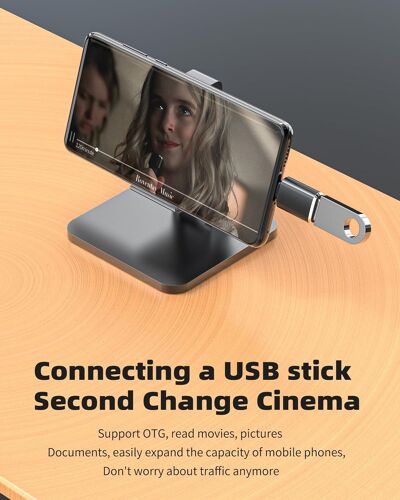 Lot de 6 adaptateurs USB C vers USB 3.0 Connecteur USB C OTG Pour Apple iPhone 15 Pour iPad MacBook Compatible avec Samsung Accessoire Thunderbolt USB-a Clé USB A Connecteur de voiture