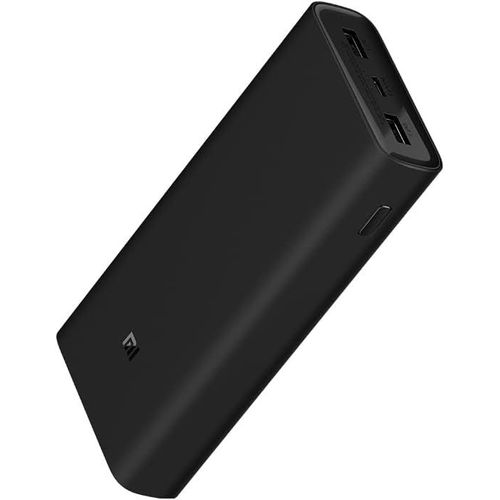 Lbgwp60-Mi 50w Power Bank 20000 Mah, Batterie Externe Grande Capacité Avec Type-C Output And Inputs And 2 Usb Output, Chargeur Portable Rapide Compatible Laptop Charging, Noir