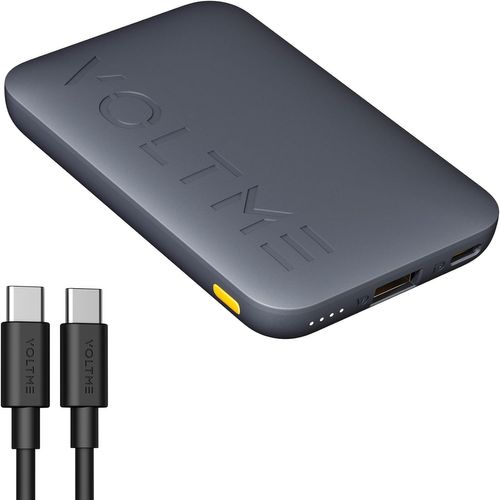Eryi-Hypercore Power Bank 10,000mah, Chargeur Portable Powerbank Batterie Externe Charge Rapide En Bleu, Batterie De Secours Portable Usb C Input & Output Pour Iphone 16 15 14 Samsung Huawei, Etc