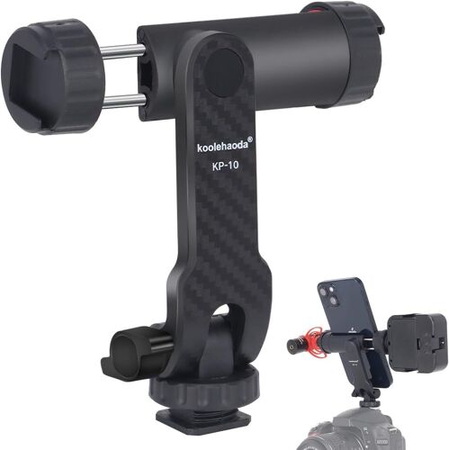 Support de Trépied pour Téléphone,Support Universel pour Smartphone Rotatif à 360 ° et Inclinable à 180 ° Réglable pour iPhone,Rerche à Selfie,Support d'appareil Photo