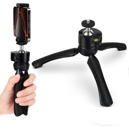 lbgwp60-Mini Trépied Pour Téléphone/Appareil Photo Compatible Avec Smartphone, Iphone, Appareils Photo Numériques Et Reflex Numériques Gorilla Tri Pod Mount Stand