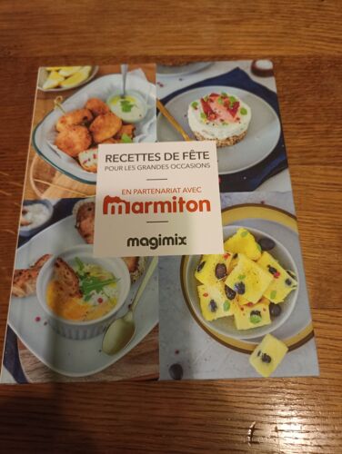 Recetes De Fête Magimix Et Marmiton