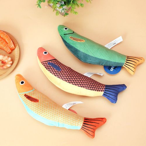 Jouets Pour Chat, Menthe Pour Chat, Fruits De Mer, Poisson, Auto-Congratulation