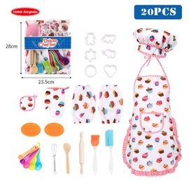 Jouet de cuisine pour enfants, cuisine pour filles, ustensiles de cuisine