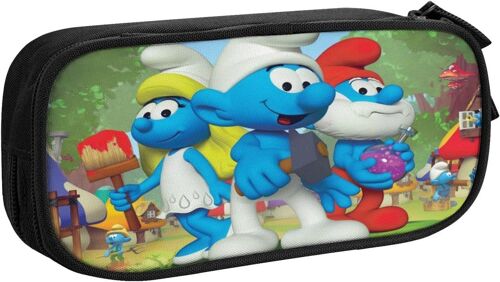 Trousse À Crayons The Schtroumpfs Pour Garçons, Enfants, Fournitures Scolaires, Cadeaux Pour Les Gamers, Garçons Et Adolescents