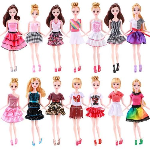 20 pièces 30cm robe de mode pantalon maillot de bain Barbie dol