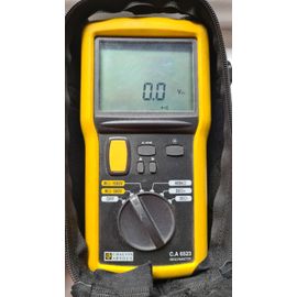 Mégohmètre Chauvin Arnoux CA6523