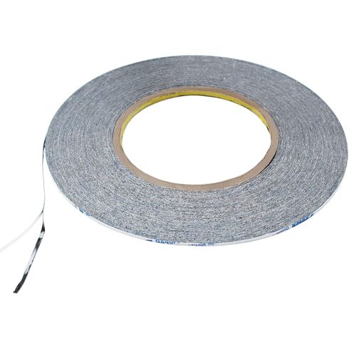 2mm Ruban Adhésif Double Face,Double Face Fin,Ruban Adhésif Double Face Puissant,Ruban Double Face Extra Fort,Pour Toutes Réparations Smartphones,Tablettes,Diy,1 Tome Longueur 50m