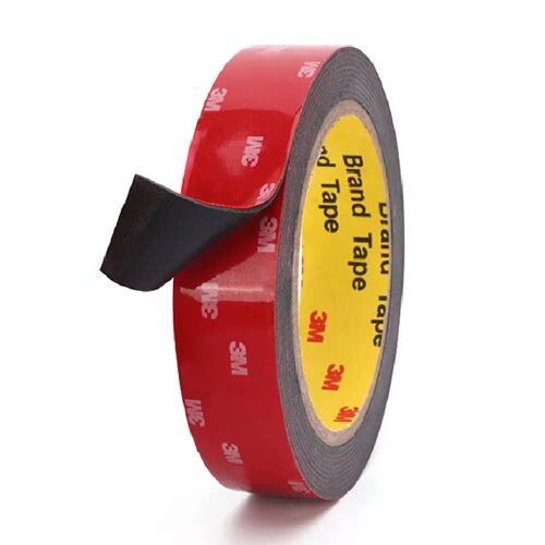 Ruban Adhésifs Double Face Extra Fort,Fait de 3M 5952 Ruban,Imperméable et Ultra Résistant aux Hautes Températures Colles Adhesif pour Bureaux,Maison,Fixant,DIY,Extérieur (26mm*4,72m)
