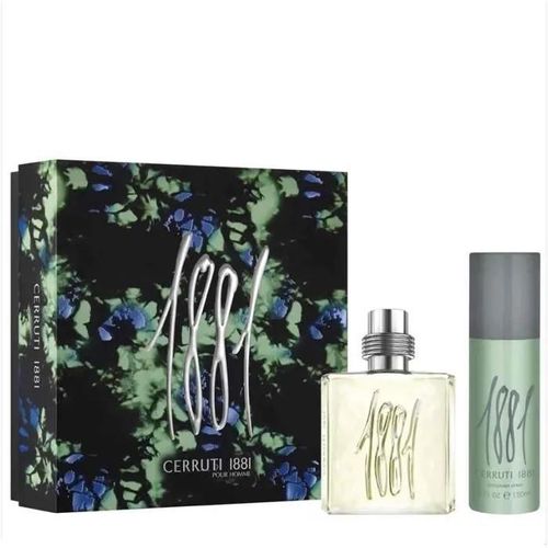 Cerrut I Coffret 1881 Eau De Toilette 100ml + Déodorant 150ml Pour Homme 