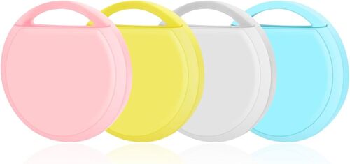 VornixorSarlshop-Localisateur, 4 pièces Tracker Compatible avec Apple Où est iOS Uniquement Tracker pour trouver des Objets et des clés, des Bagages, des valises