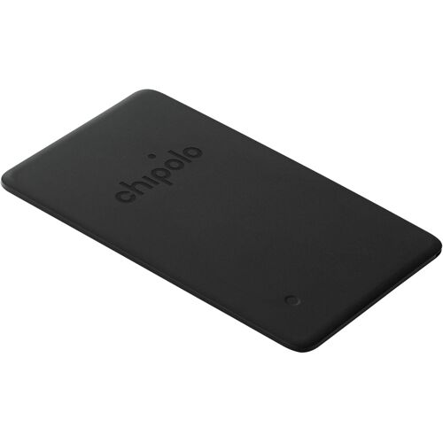 MEVRONISSHOP-Card Spot - Traceur de Portefeuille Bluetooth - Fonctionne avec l'application Apple Find My (iOS Uniquement) (Presque Noir)