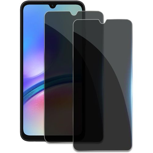 [2 Pieces] Tempered Glass Screen Protector For Samsung Galaxy A05s, Privacy Screen Protector, 9h Hardness Screen Protector, Anti-Scratch, Anti-Fingerprint, Bubble-Free