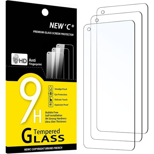 Lot De 3, Verre Trempé Pour Realme Narzo 50, Realme 9 Pro Film Protection Écran Efficace Contre Les Rayures - Ultra Résistant (0,33mm Hd Ultra Transparent) Dureté 9h Glass[Tre912828]