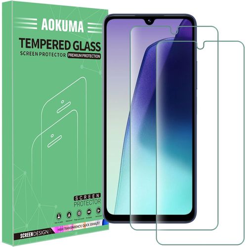 Verre Trempé Compatible Xiaomi Redmi 14c/Poco C75, [Lot De 2] Protection D'écran Pour Redmi 14c/14 C [0.26mm] [Extrêmement Résistant Aux Rayures] [Haute Définition][Facile À Installer]