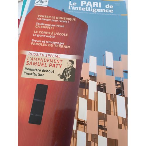 Revue D Analyse Et D'Information Du Syndicat Action Et Démocratie