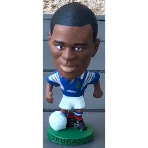 Figurine Thuram N°15 Corinthian 1997, Footballeur, Football, Equipe De France, Fff