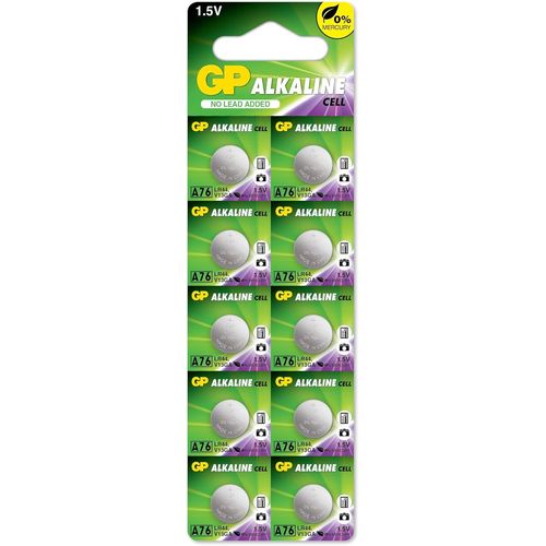 lbgwp60-Piles Lr44 Bouton - Ag13 - Lot De 10 | Extra | Batteries Alcalines Lr 44 A76 - Longue Durée Et Haute Performance