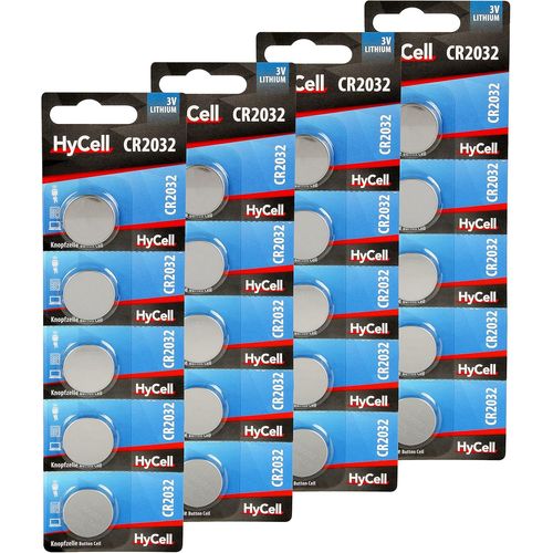 Piles Bouton Lithium Cr2032 3V 200 Mah (Lot De 20) \U2013 Piles Plates Standard Résistantes Et À Longue Durée De Vie \U2013 Piles Boutons Pour Montre, Télécommande, Tensiomètre, Etc.[Z494]