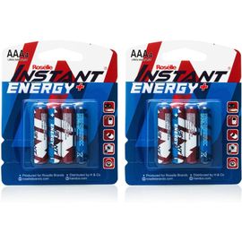 lbgwp60-Instant Energy Plus Lot De 8 Piles Aaa Lr03/Am4/1,5 V
