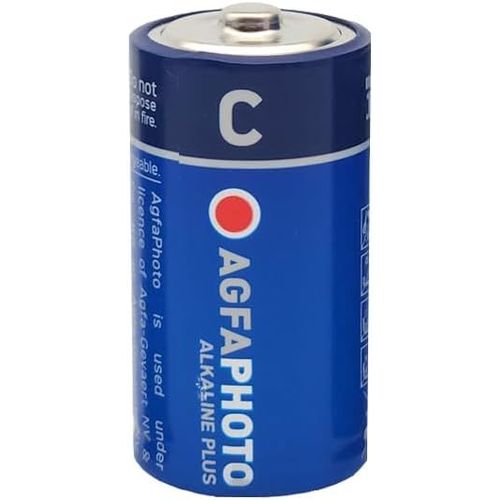 lbgwp60-Piles Alcalines Plus Baby C Lr14 (1.5V, Lot De 12) - Longue Durée De Vie - Idéales Pour Appareils Ménagers, Lampes De Poche, Jouets Et Plus - Performance Fiable Et Constante