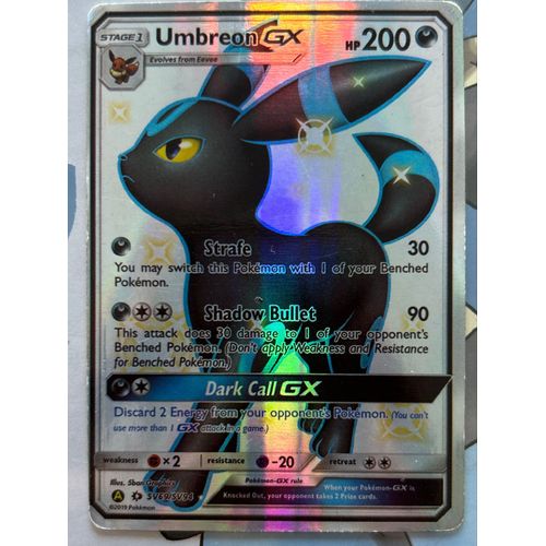 Carte Pokémon : Umbreon Gx 