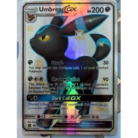 Carte Pokémon : Umbreon Gx 