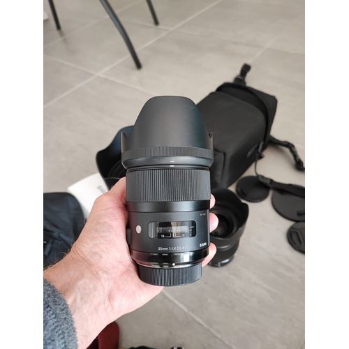 Nikon Z7 II 45.7 mpix + Objectifs et accessoires