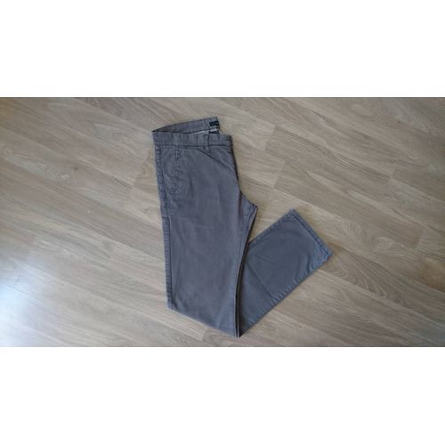 Pantalon Homme Celio Gris Foncé