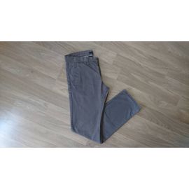 Pantalon Homme Celio Gris Foncé