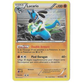 Lucario 6/130 - Diamond & Pearl - Hp90 / Lv.30 - Carte Holo Anglaise