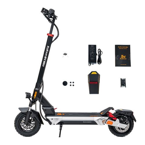Trottinette Électrique Pliable Kukirin M4 1000w 48v/18.2ah 45km/H 65km 2025 Nouveau Capacité De Charge 120 Kg Scooter Électrique