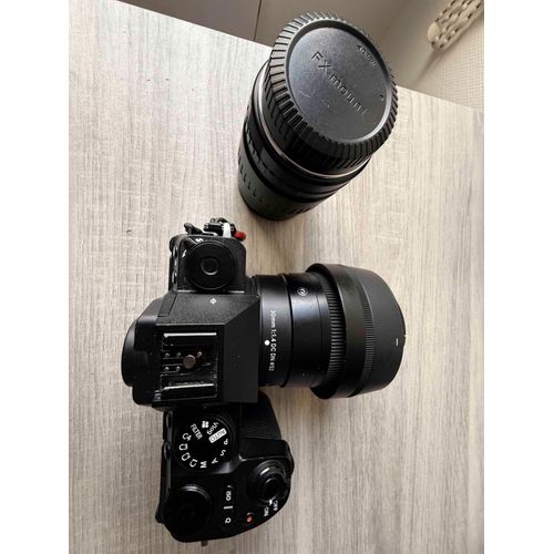 Fujifilm X-S20 26.1 Mpix avec objectif Sigma + Objectif Macro 30mm