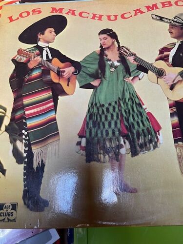 Disque Vinyle 33 T Los Machucambos