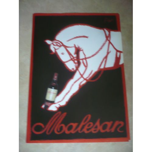 Poster /Affiche : Malezan - Dimension 70x50