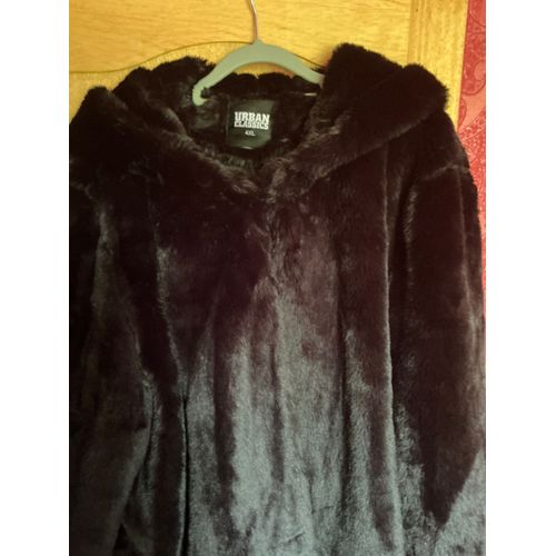 Urban Classics Manteau Noir Curvy