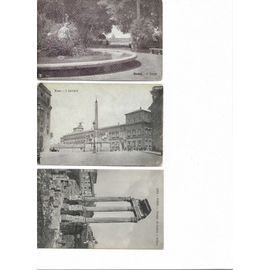 3 Cartes Postales Semi Modernes Non Circulées Rome Divers Italie