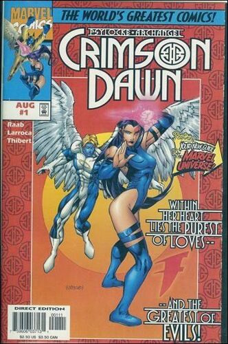 Psylocke And Archangel # 1 ( V.O. 1997 ) ** Crimson Dawn **
