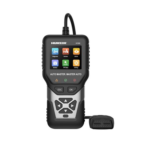 H100 Version Portable Pour Bmw, Toyota, Ford, Etc., Comprenant Un Testeur De Défauts Sélectionnable Pour Camions Lourds 24 V.