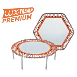 Trampoline Aquatique Waterflex 101 X H 34 Cm Tramp Premium Rond - Inox - Max 100 Kg - Modèle Rond