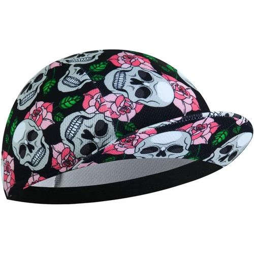 Casquette De Cyclisme Pour Homme En Polyester-Casquette Sous-Casque Respirante Avec Protection Uv Et Bande Absorbante,Couvre-Chef De Sport Pour Vélo De Course,Vélo De Montagne Et Activités.[I1080]