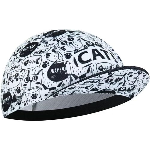 Casquette De Cyclisme Pour Homme En Polyester-Casquette Sous-Casque Respirante Avec Protection Uv Et Bande Absorbante,Couvre-Chef De Sport Pour Vélo De Course,Vélo De Montagne Et Activités.[I1069]