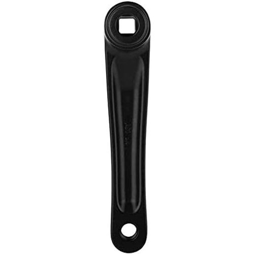 Bras De Manivelle De Vélo Manivelle Main Gauche En Alliage D'aluminium De 170mm Pédalier Simple Vitesse Pour Vélo De Montagne
